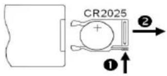 INTENSO Photo Base - INSERINDO PILHAS NO CONTROLE REMOTO - 1
