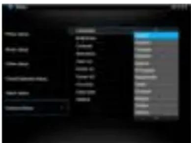 INTENSO Media Director - MENU SETUP - 1