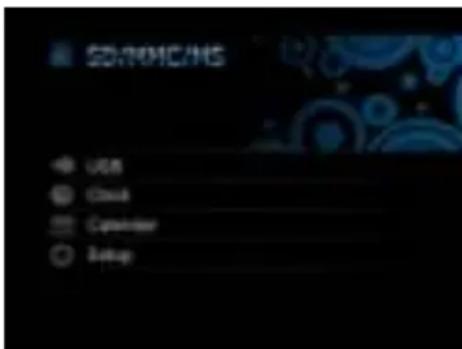 INTENSO Media Director - MAIN MENU - 1