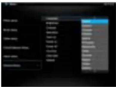 INTENSO Media Director - MENU USTAWIENIA - 1