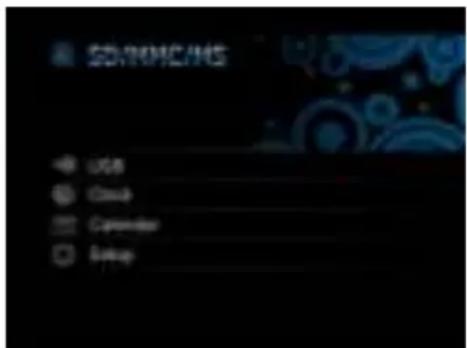 INTENSO Media Director - MENU PRINCIPALE - 1