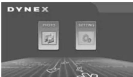 Dynex DXDPF9 - Pour copier des photos dans le cadre : - 1