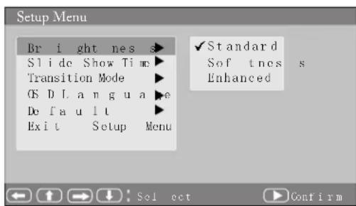 Dynex DXDPF9 - Pour configurer le cadre photo numérique : - 2