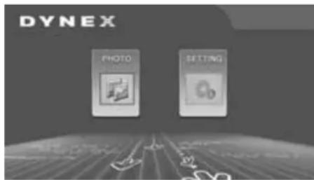 Dynex DXDPF9 - Para configurar su marco digital paraotos: - 1