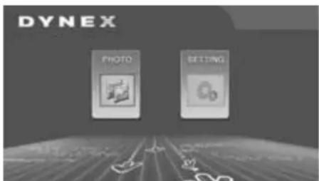 Dynex DXDPF7 - Para encender su marco y selectionar una Foto: - 2