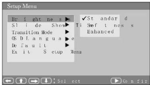 Dynex DXDPF7 - Pour configurer le cadre photo numérique : - 2