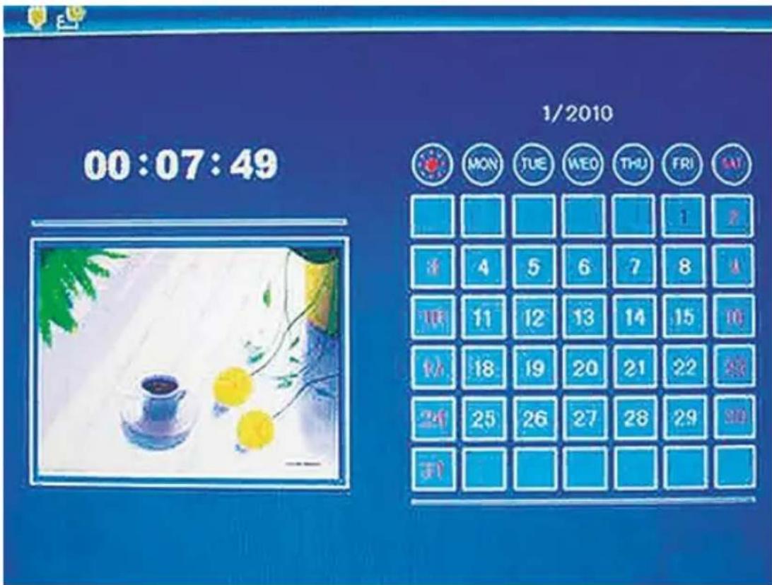 HAMA 00095290 - Calendario - 2