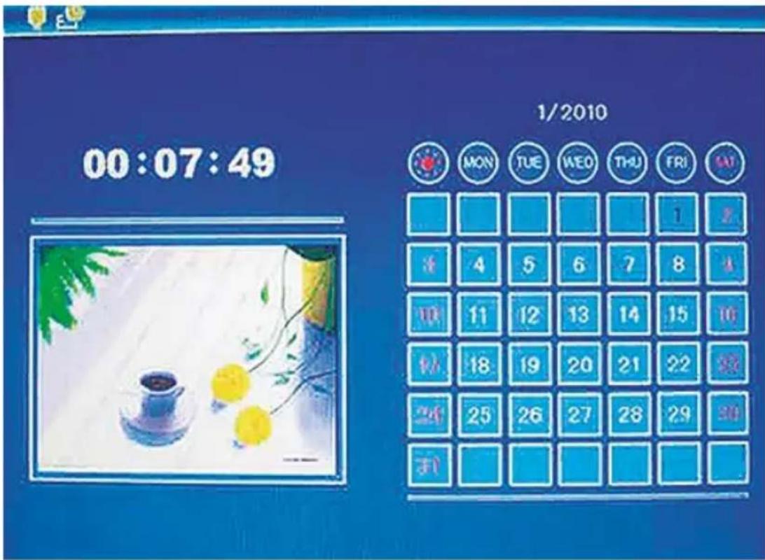 HAMA 00095290 - Kalendarár - 2