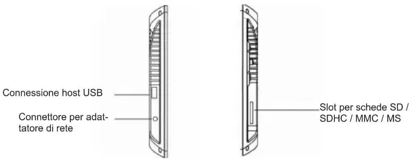 HAMA New Basic 00095214 - Cornice per foto digitale (vista laterale) - 1