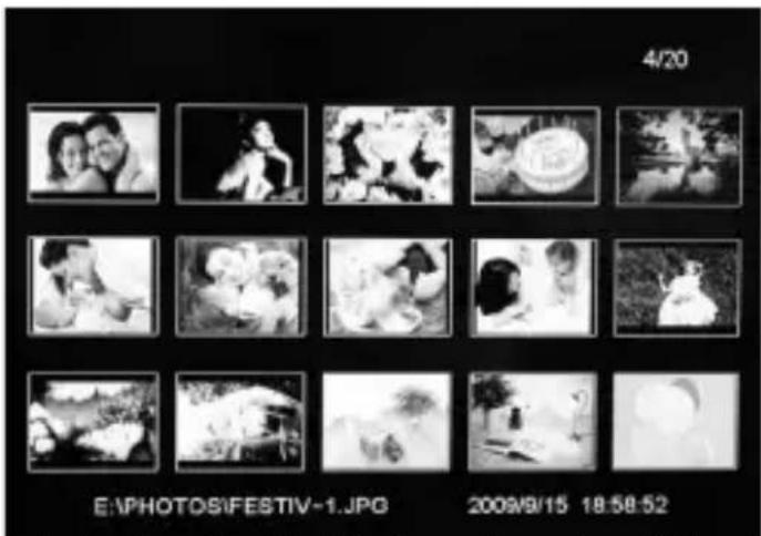HAMA New Basic 00095214 - Tallennusvälineellä olevan kuvan käsittely/poistaminen - 2