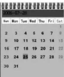 HAMA Premium 00090919 - Calendario - 2