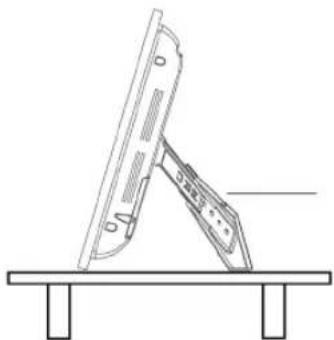 HAMA Premium 00090919 - Structure of the digital picture frame and the remote control: - 8