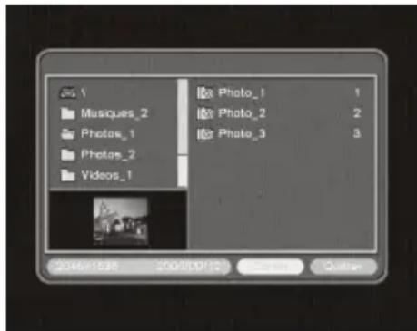AKAI ARF170BS - B-Transférer des photos dans la mémoire interne - 1