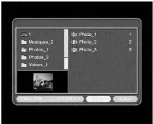AKAI ARF170BS - B - Transferring photos to the internal memory - 1
