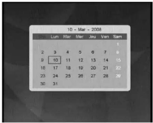 10 - Mar - 2008 Mon Lun Mar Mer Jeu Ven Sam 2 3 4 5 6 7 8 9 10 11 12 13 14 15 16 17 18 19 20 21 22 23 24 25 26 27 28 29 30 31