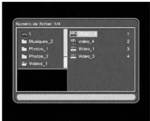 Numero de fichier: 1/4 Musiques_2 Photos_1 Photos_2 Videos_1 Videos_2 video_4 video_1 video_2 1 2 3 4