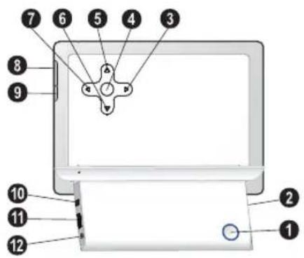 AGFA AF 5107PS - Descrição geral do aparelho - 1