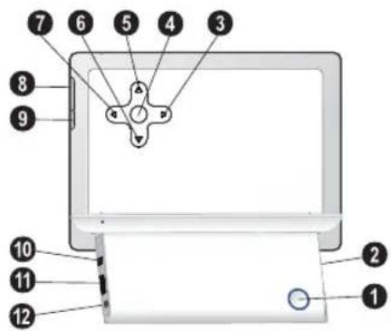AGFA AF 5107PS - Toesteloverzicht - 1