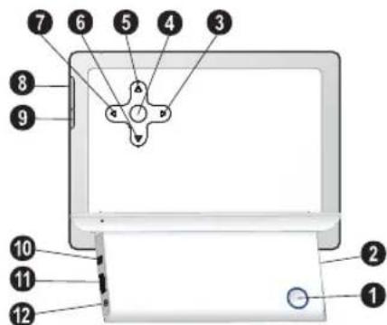 AGFA AF 5107MS - Cihaz görünümü - 1