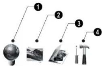 AGFA AF 5107MS - Inställning av ljudstyrka - 7