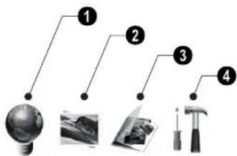 AGFA AF 5107MS - Instellingen - 1