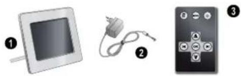 AGFA AF 5107MS - Περιεχόμενα συσκευασίας - 1