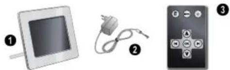 AGFA AF 5087PS - Conteúdo da embalagem - 1