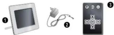 AGFA AF 5087PS - Inhoud verpakking - 1