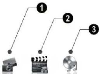 AGFA AF 5087MS - Menu fonksiyonlarina genel bakis - 1
