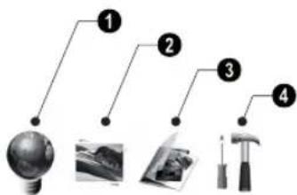 AGFA AF 5087MS - Paramètres - 1