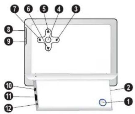 AGFA AF 5087MS - Fjarrkontroll - 3