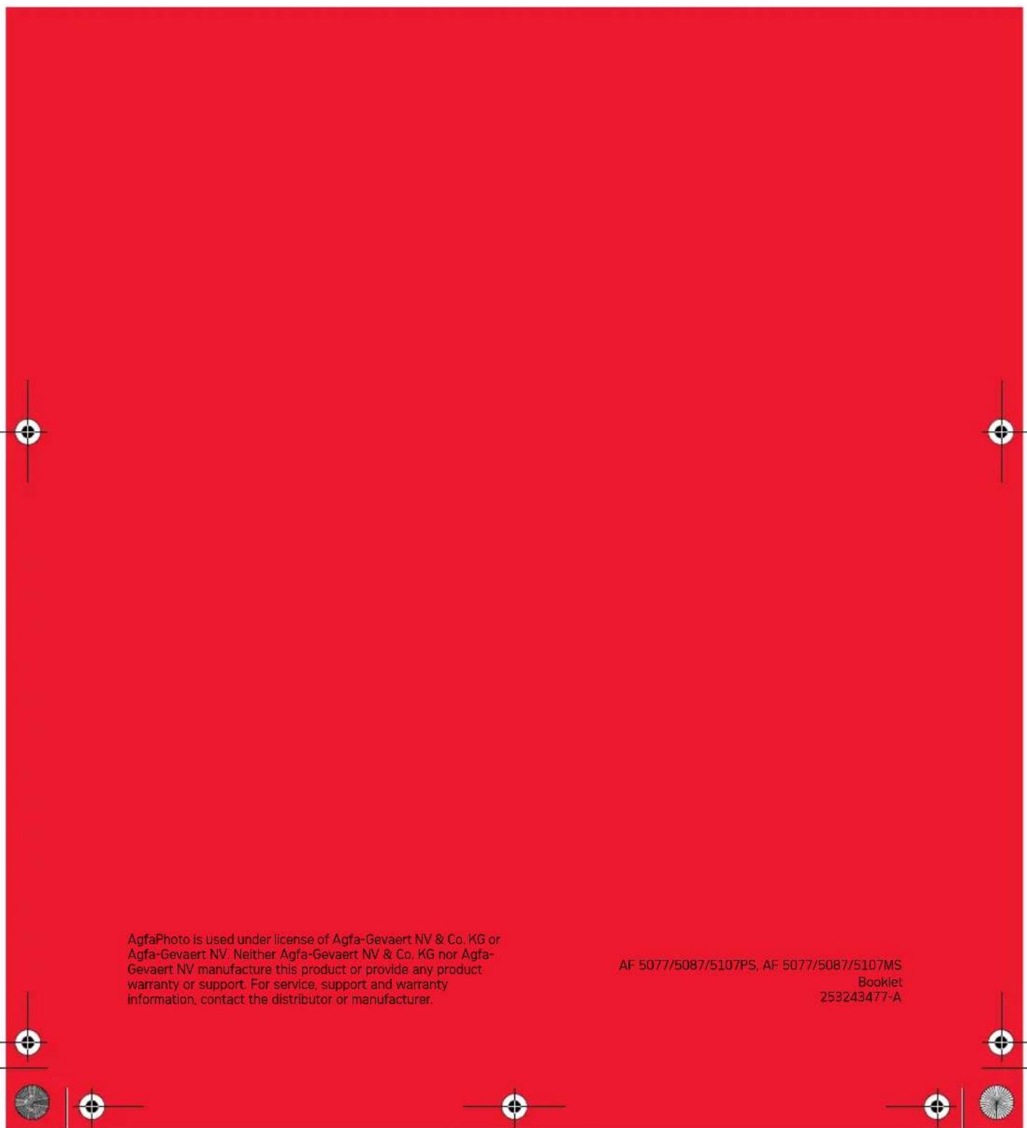 AGFA AF 5087MS - Приложения - 18