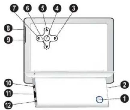 AGFA AF 5087MS - Opis urzadzenia - 2