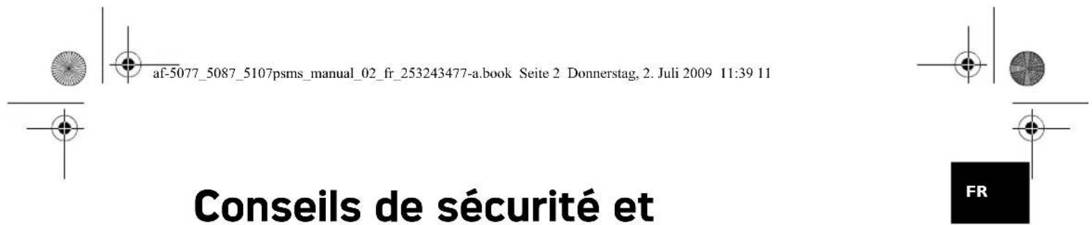 AGFA AF 5087MS - Trucs et astuces - 6