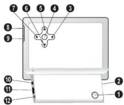AGFA AF 5077PS - Fjarrkontroll - 3