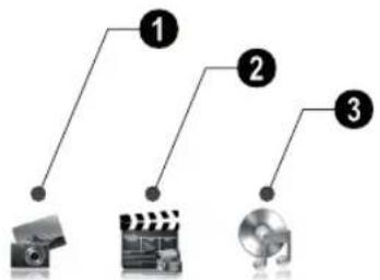 AGFA AF 5077PS - A menüfunkciók attekintése - 1