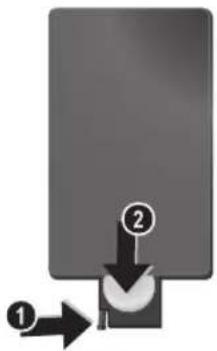 AGFA AF 5077PS - Yanlis pil turu kullaniminda inflak tehlikesi meydana gelmektedir - 1