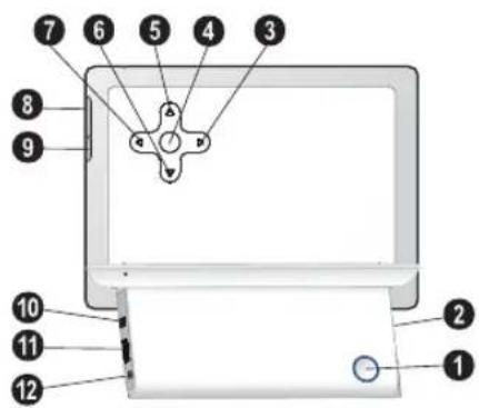 AGFA AF 5077MS - Opis urzadzenia - 2