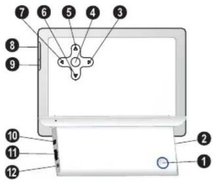 AGFA AF 5077MS - Cihaz görünümü - 1