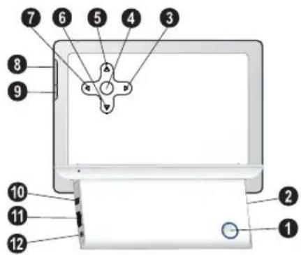 AGFA AF 5077MS - Aperçu de l'appareil - 1