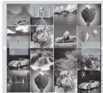 AGFA AF 5077MS - Atergivning av foton - 1