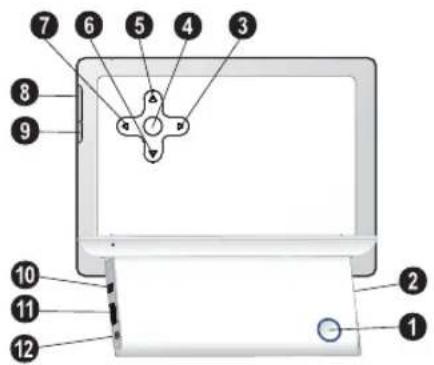 AGFA AF 5077MS - Toesteloverzicht - 1