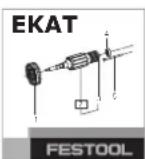 FESTOOL ETS EC 1505 A EQ - Nebezpečí poranění elektrickým proudem - 2