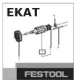 FESTOOL ETS EC 1505 A EQ - Niebezpieczeństwo zranienia, porażenie prądem - 2