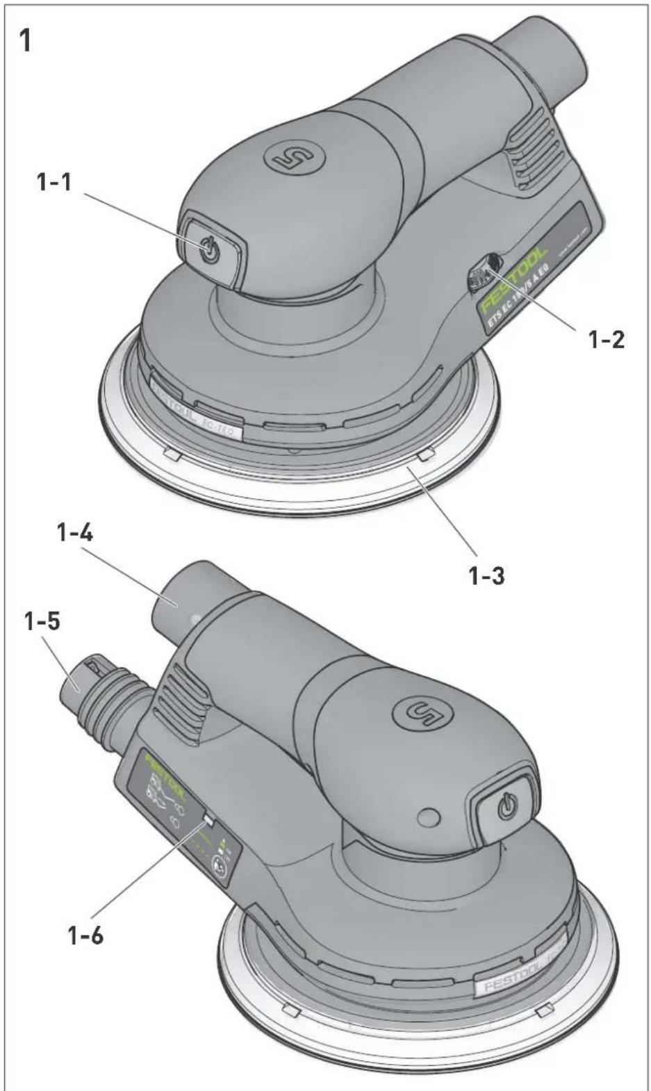 FESTOOL ETS EC 1505 A EQ - ETS EC 150/3 A EQ ETS EC 150/5 A EQ - 2