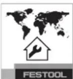FESTOOL ETS EC 1505 A EQ - Опасность травмирования, удар током - 1