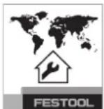 FESTOOL ETS EC 1503 A EQ - Gevaar voor letsel, elektrische schokken - 1