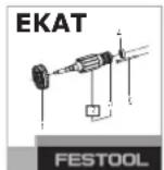 FESTOOL ETS EC 1503 A EQ - Risk of injury, electric shock - 2