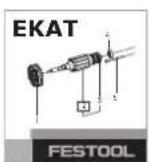 FESTOOL ETS EC 1503 A EQ - Peligro de lesiones, electrocución - 2
