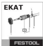 FESTOOL ETS EC 1503 A EQ - Skaderisiko. Elektrisk støt - 2